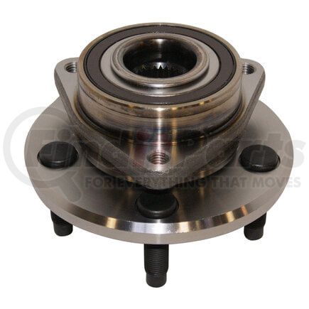 7300412 by GMB - Wheel Bearing and Hub Assembly