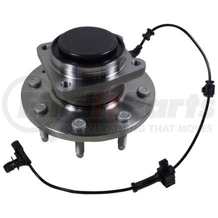 730-3200 by GMB - Wheel Bearing and Hub Assembly
