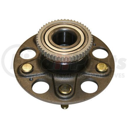 7350010 by GMB - Wheel Bearing and Hub Assembly