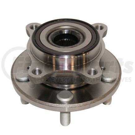 GMB 735-0016 Wheel Bearing and Hub Assembly Wheel Bearing and Hub Assembly