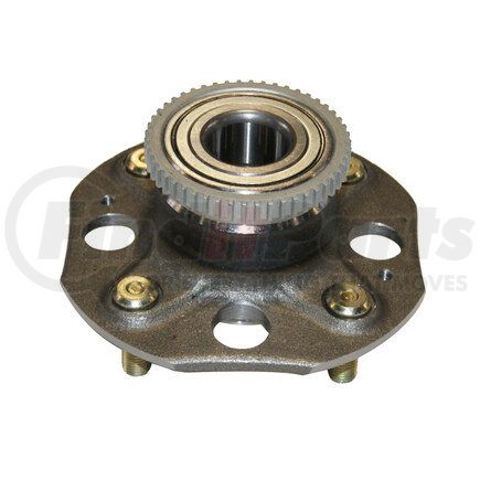 7350111 by GMB - Wheel Bearing and Hub Assembly