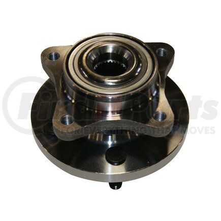 7440010 by GMB - Wheel Bearing and Hub Assembly