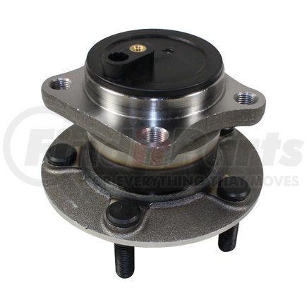 745-0001 by GMB - Wheel Bearing and Hub Assembly