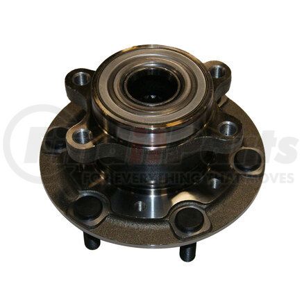 7400020 by GMB - Wheel Bearing and Hub Assembly