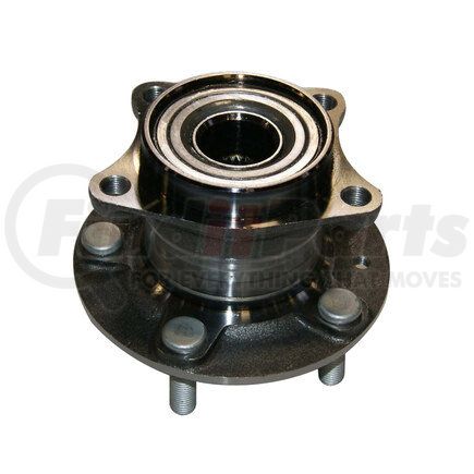 7450010 by GMB - Wheel Bearing and Hub Assembly