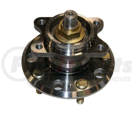 7460004 by GMB - Wheel Bearing and Hub Assembly