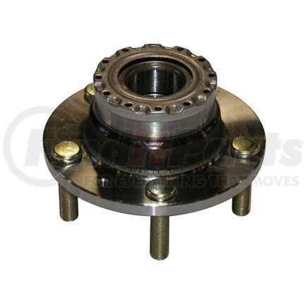 7460121 by GMB - Wheel Bearing and Hub Assembly