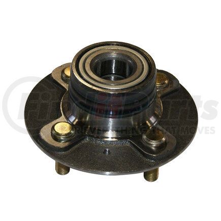 7460118 by GMB - Wheel Bearing and Hub Assembly