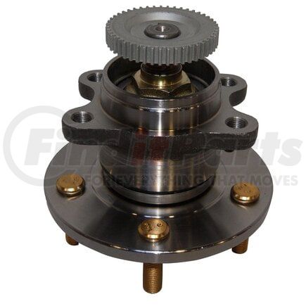 7480001 by GMB - Wheel Bearing and Hub Assembly
