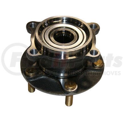 748-0002 by GMB - Wheel Bearing and Hub Assembly