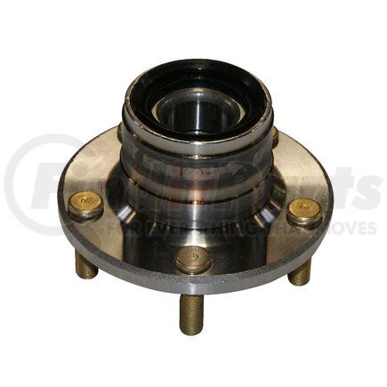 7480070 by GMB - Wheel Bearing and Hub Assembly