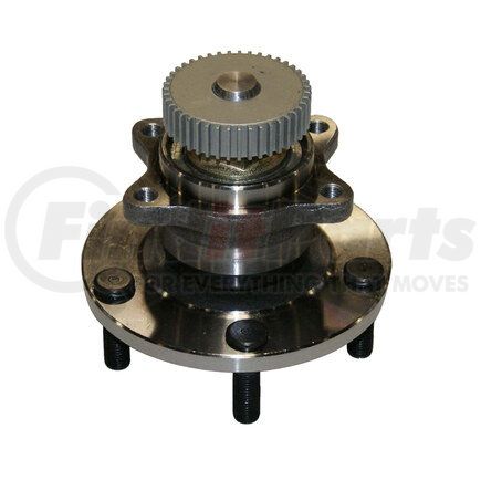 7480077 by GMB - Wheel Bearing and Hub Assembly
