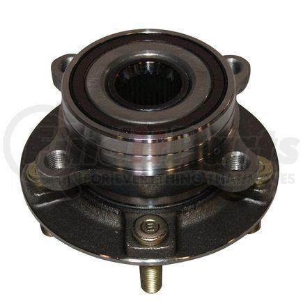 748-0007 by GMB - Wheel Bearing and Hub Assembly