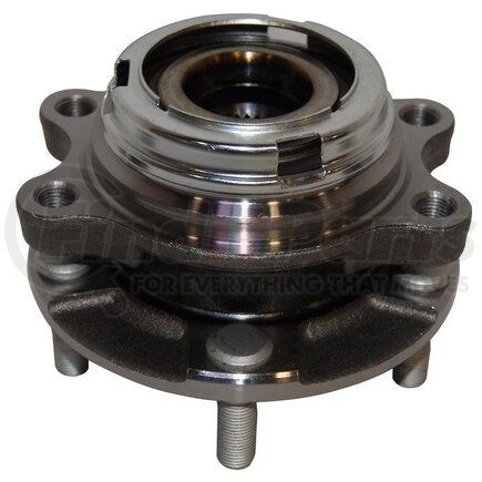 750-0002 by GMB - Wheel Bearing and Hub Assembly