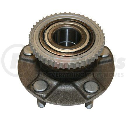 7500004 by GMB - Wheel Bearing and Hub Assembly