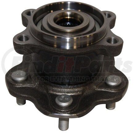 7500012 by GMB - Wheel Bearing and Hub Assembly