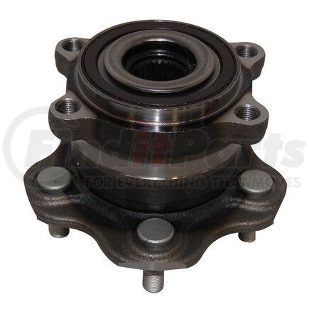 750-0013 by GMB - Wheel Bearing and Hub Assembly