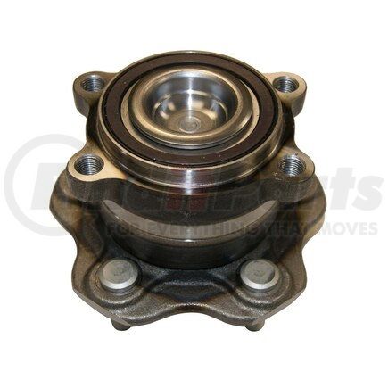 750-0017 by GMB - Wheel Bearing and Hub Assembly