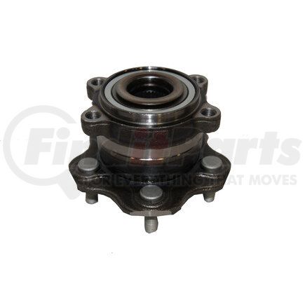 750-0028 by GMB - Wheel Bearing and Hub Assembly