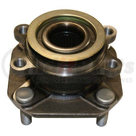 GMB 7500020 Wheel Bearing and Hub Assembly Wheel Bearing and Hub Assembly