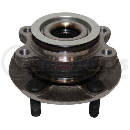 7500021 by GMB - Wheel Bearing and Hub Assembly