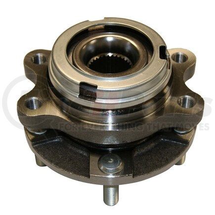 750-0035 by GMB - Wheel Bearing and Hub Assembly