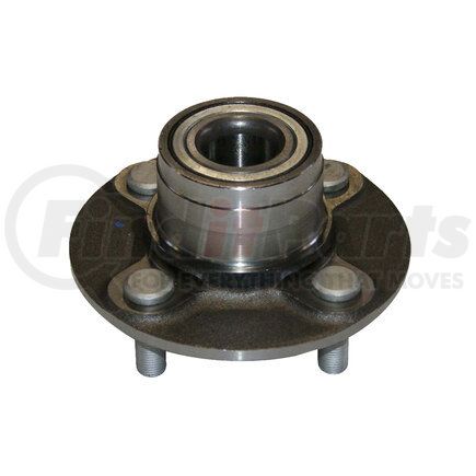 7500067 by GMB - Wheel Bearing and Hub Assembly