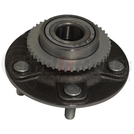 7500123 by GMB - Wheel Bearing and Hub Assembly
