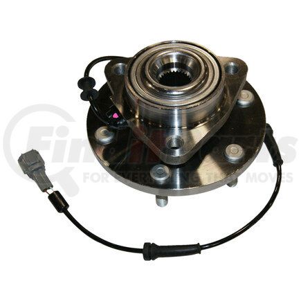 7500293 by GMB - Wheel Bearing and Hub Assembly