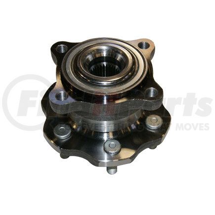 7500295 by GMB - Wheel Bearing and Hub Assembly