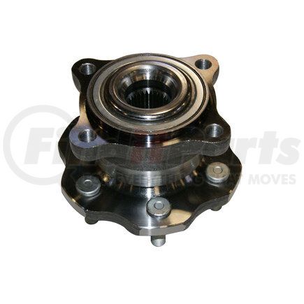 7500295 by GMB - Wheel Bearing and Hub Assembly