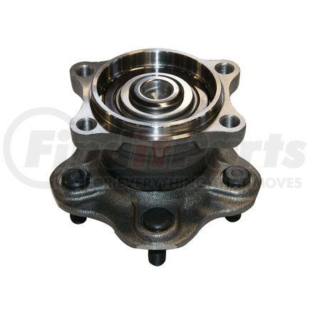 7500298 by GMB - Wheel Bearing and Hub Assembly