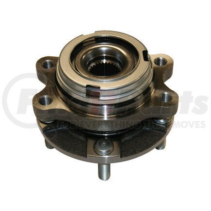 750-0302 by GMB - Wheel Bearing and Hub Assembly