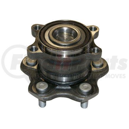 7500304 by GMB - Wheel Bearing and Hub Assembly