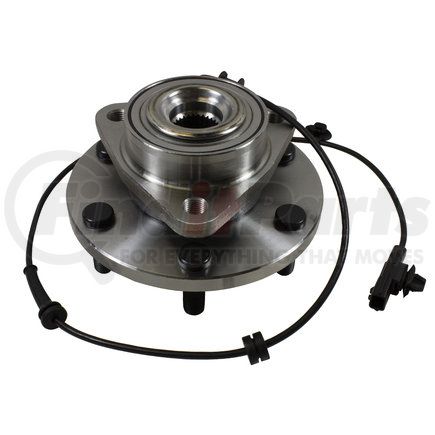 750-3150 by GMB - Wheel Bearing and Hub Assembly