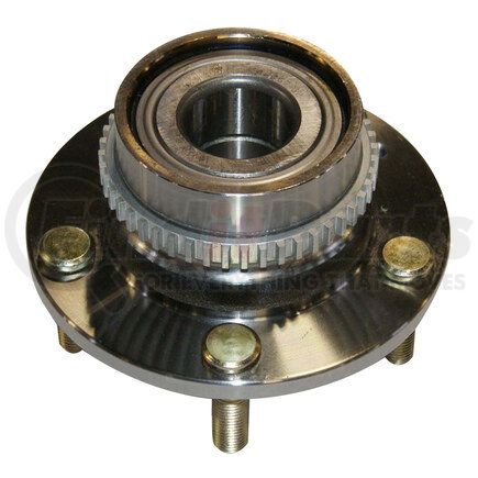 758-0010 by GMB - Wheel Bearing and Hub Assembly