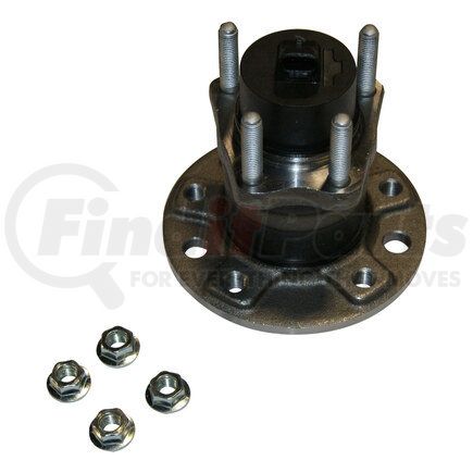 7580030 by GMB - Wheel Bearing and Hub Assembly