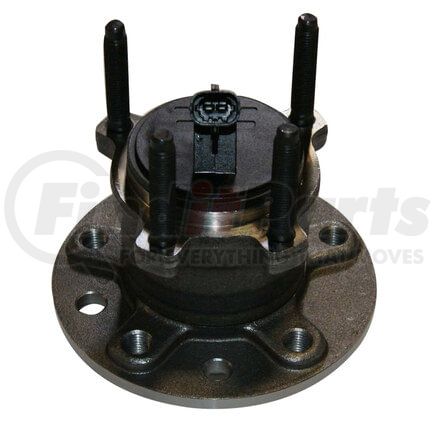 7580040 by GMB - Wheel Bearing and Hub Assembly