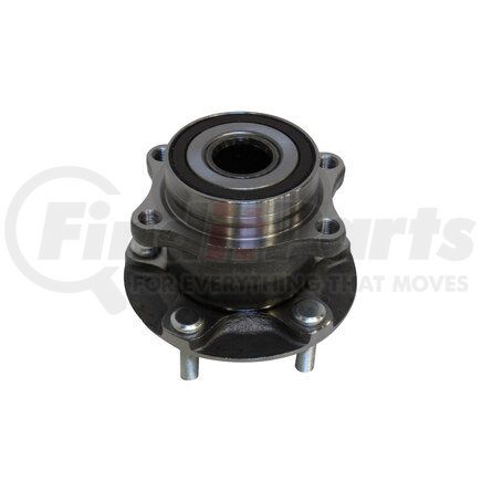760-0090 by GMB - Wheel Bearing and Hub Assembly
