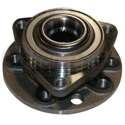 7580070 by GMB - Wheel Bearing and Hub Assembly