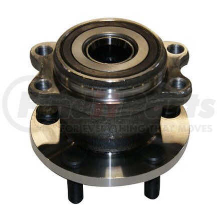 7600010 by GMB - Wheel Bearing and Hub Assembly