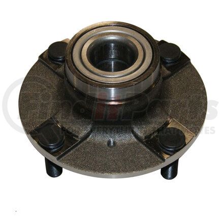 7650010 by GMB - Wheel Bearing and Hub Assembly