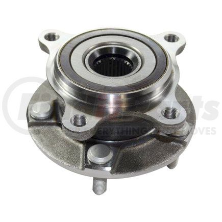 770-0043 by GMB - Wheel Bearing and Hub Assembly