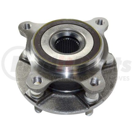 770-0044 by GMB - Wheel Bearing and Hub Assembly