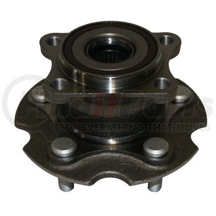 770-0047 by GMB - Wheel Bearing and Hub Assembly