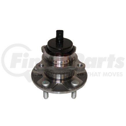 770-0034 by GMB - Wheel Bearing and Hub Assembly
