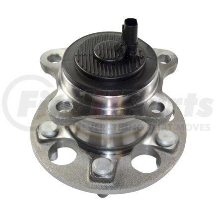 770-0037 by GMB - Wheel Bearing and Hub Assembly