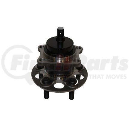 770-0055 by GMB - Wheel Bearing and Hub Assembly