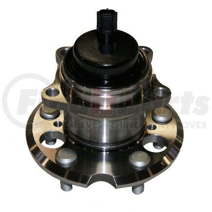 770-0251 by GMB - Wheel Bearing and Hub Assembly