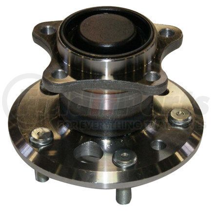 7700256 by GMB - Wheel Bearing and Hub Assembly